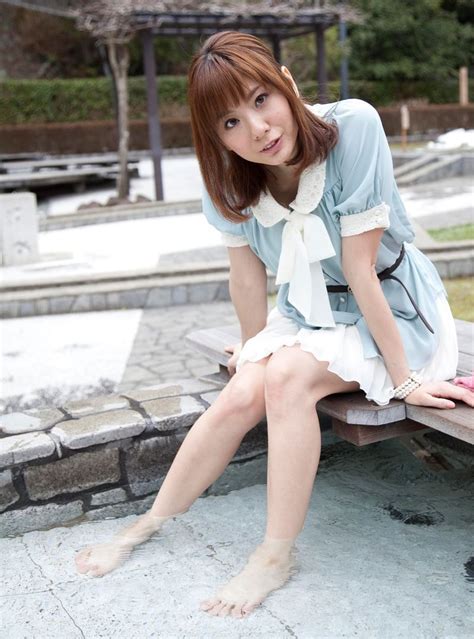 yuma asami posing outdoors
