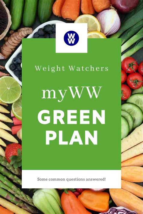 Weight watchers has a plan called the freestyle plan or flex if you're in the uk). Pin on WW Green Plan