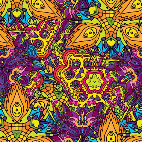Psychedelic Art What Is It Psychedelic Artists Point Of View
