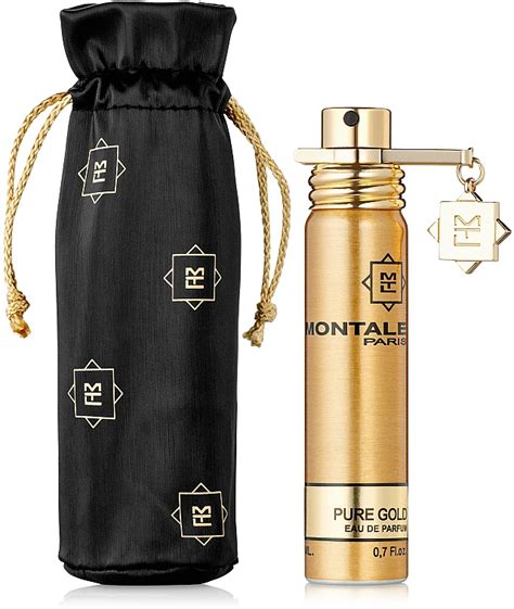 Montale Pure Gold Travel Edition Eau De Parfum Makeupuk