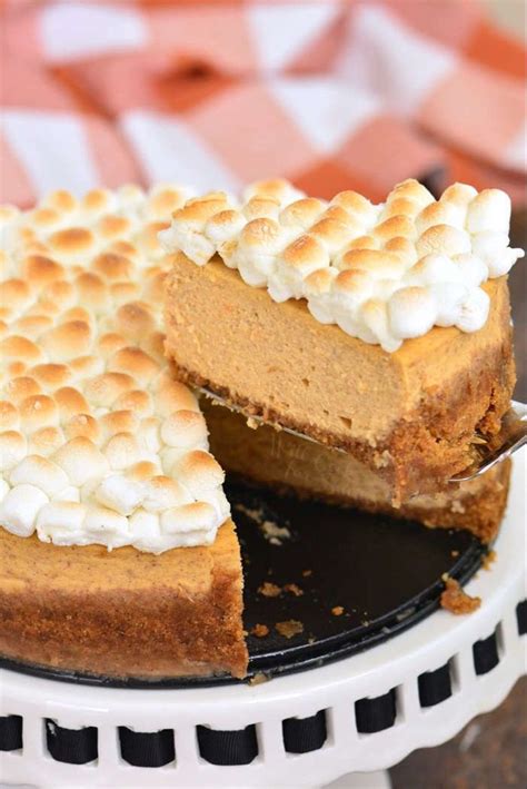 Sweet Potato Cheesecake This Rich Decadent Creamy Cheesecake Made