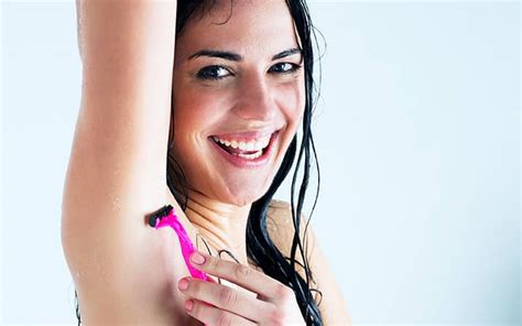 How To Shave Your Armpits Correctly