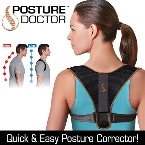 Posture Doctor Posture Support Brace Penyokong Belakang Posture