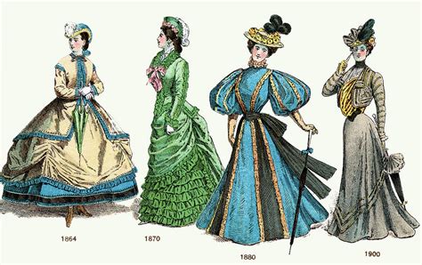 Over The Top Fashion Trends From The Victorian Era History 60 Off