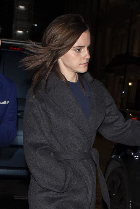 I am sending so much love to you, hoping you're ok and as well and happy as you can be in these strange times. EMMA WATSON Leaves C Restaurant in London 01/30/2020 ...