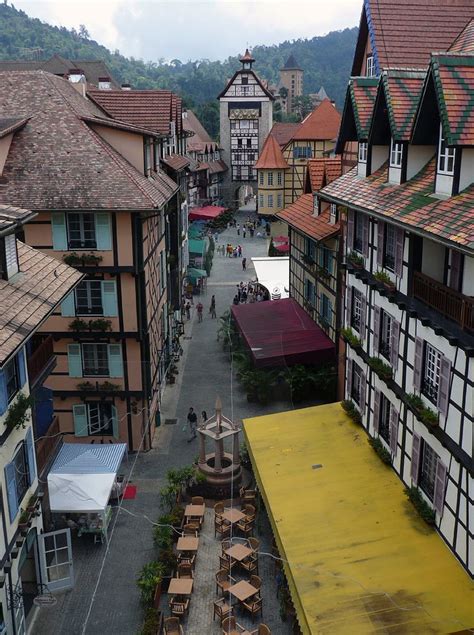 Located in bukit barisan mountains wh. Colmar Tropicale French Village - Bukit Tinggi | Andrew ...