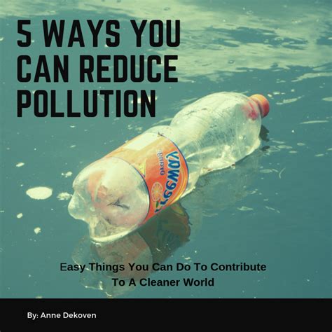 5 Easy Ways You Can Help Reduce Pollution Dengarden