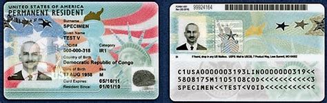Preceding 1997, the immigration and naturalization service division of the u.s. Where Is The Permanent Resident Card Number Located ...