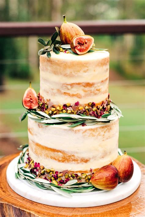Naked Cake Zur Hochzeit Top Tipps Ideen Inspirationen