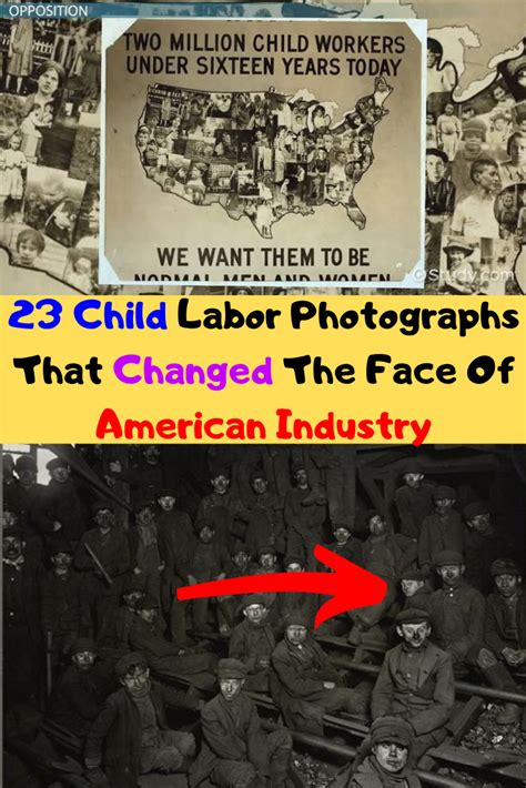 There is work that profits children, and there. Photographer Lewis Hine captured the appalling child labor conditions of early 20th century ...