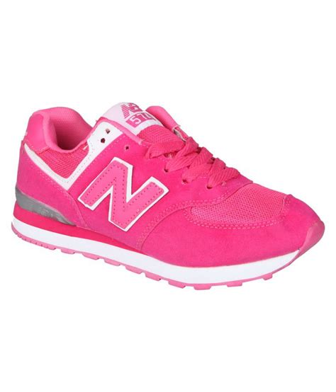 New Balance Pink Running Shoes Price In India Buy New Balance Pink