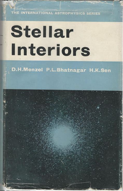 Stellar Interiors International Astrophysics Series Volume 6 By