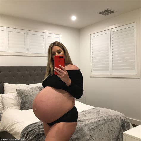 Pregnant Mother Trolled For The Size Of Her Baby Bump On Social Media Small Joys