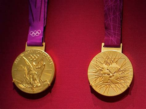 2012 Summer Olympics Gold Medal 2012 Summer Olympics Summer Olympics