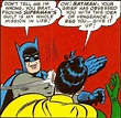 Comic donde Batman cachetea a Robin cumple 50 años — Futuro