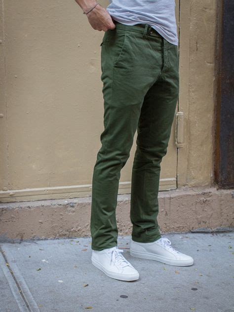 40 best men s green and olive pants ideas olive pants olive chinos mens outfits