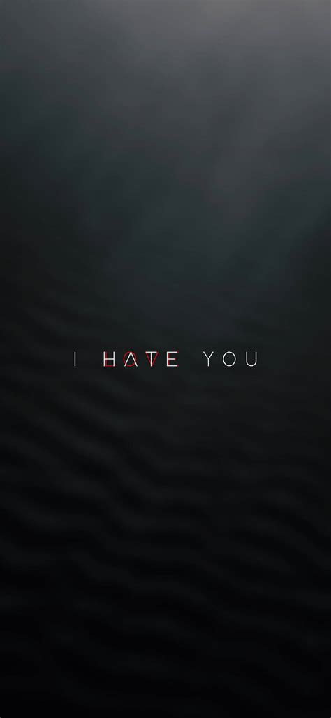 Download I Hate Love You Wallpaper