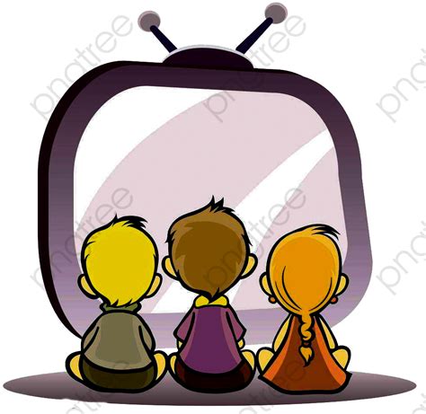 Watching Tv Clipart Cartoon Kid And Other Clipart Images On Cliparts Pub