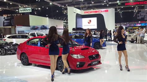 Bangkok International Motor Show Youtube