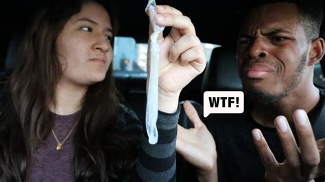 Used Condom Prank On Ex Girlfriend Gone Wrong She Almost Dumped Me Omg