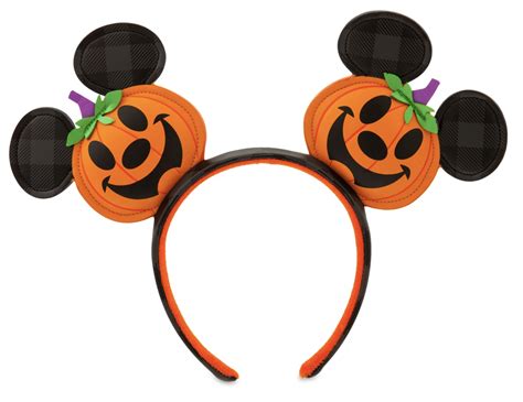 Disney Parks Halloween Ears Headband Jumpy Il