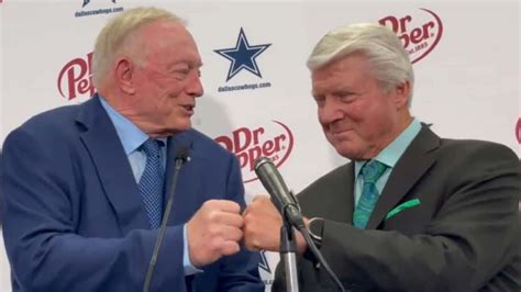 Jerry Jones Adds Famed Ex Cowboys Head Coach Jimmy Johnson To His