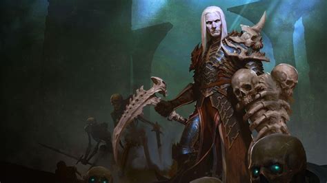 Diablo Immortal Necromante Diablo Personagens