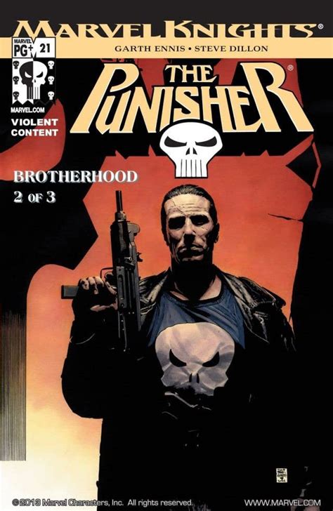 Punisher Vol 6 21 Marvel Wiki Fandom