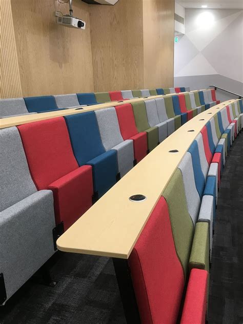 Unikent Have Re Designed The Kbs Lecture Theatre To Bring The Space Up