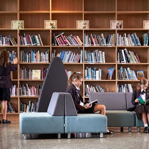 Comfortable And Flexible School Library Seating Soft Furniture