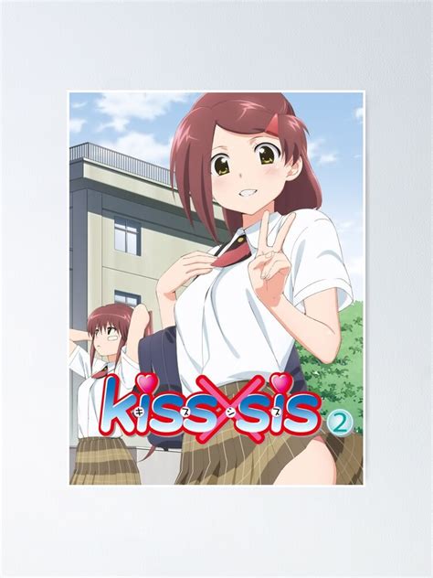 Kiss X Sis Suminoe Riko Suminoe Ako Poster By Waifupalace Redbubble