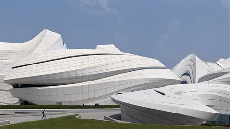 Zaha Hadid Architects Completes Chinas Newest Cultural Center The