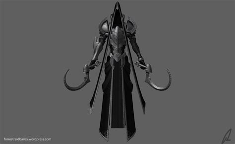 Malthael From Diablo 3 Reaper Of Souls Fan Art