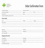 Images of Delivery Order Template Free Download