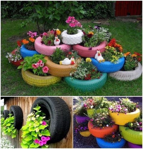 15 Awesome Ideas To Reuse Worn Out Tires