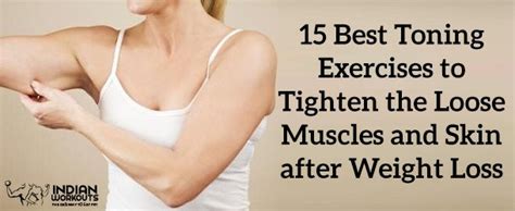 15 Exercises To Tone The Excess Skin After Weight Loss