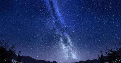 Starry Night Wallpaper Night Sky Background