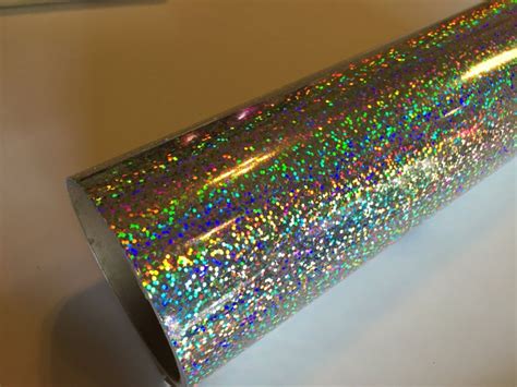 Glittering Holographic Sequins Sign Vinyl Choose Your Color Etsy
