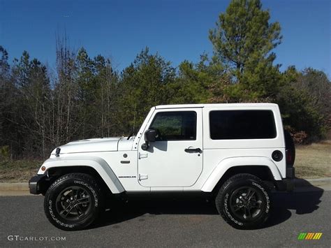 2017 Bright White Jeep Wrangler 75th Anniversary Edition 4x4 118176169