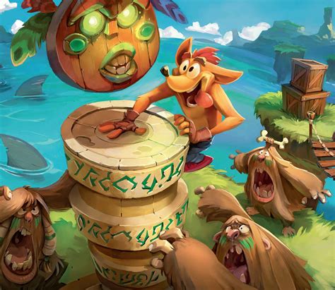 Crash Bandicoot 4 Its About Time Trailer Shows New Art