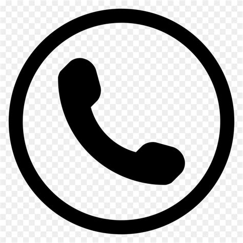 Auricular Phone Symbol In A Circle Png Icon Free Download Phone
