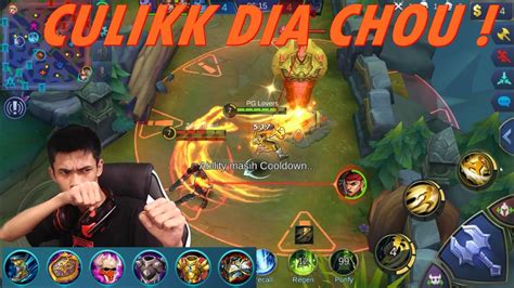 How gusion is rank d? Hero Yang Di Takuti Di Rank Tier GL 50+ - Chou Build ...