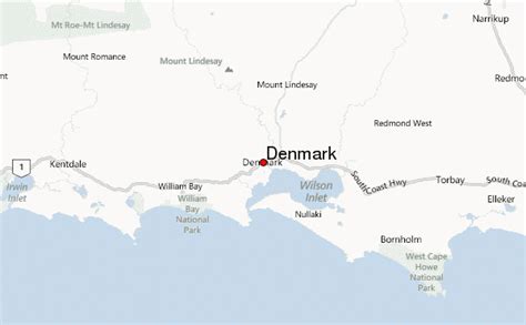 Denmark Australia Location Guide