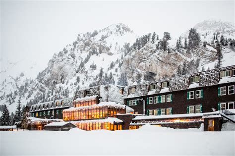 Five Lodges Make Utahs Alta Resort A Winning Ski Destination The