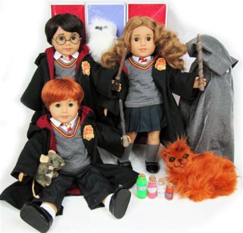 Deluxe Harry Potter Hermione Granger Inspired Costume Doll Clothes For