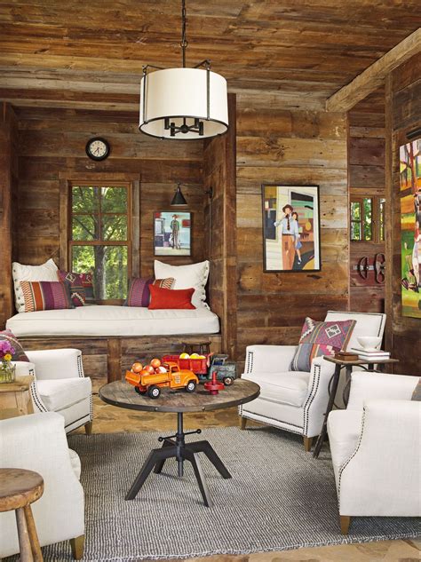 30 Modern Rustic Living Room Furniture