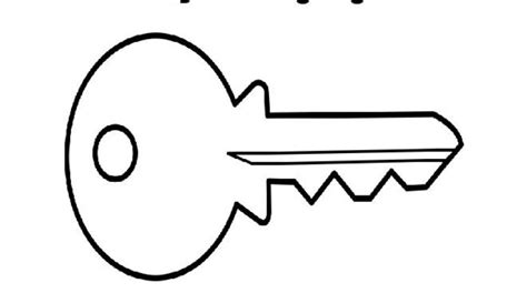 Key Coloring Download Key Coloring For Free 2019