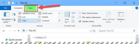 5 Ways To Showhide File Extensions In Windows 10