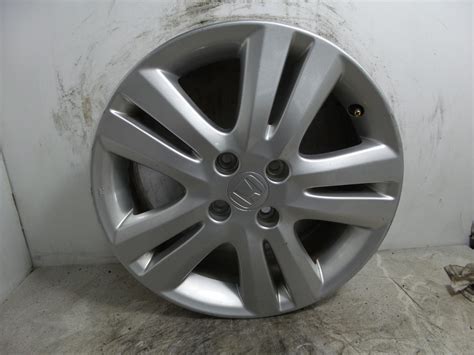 2013 HONDA JAZZ Alloy Wheel 4 Stud 5 TwinSpoke Design 6J X 16 Inch ET53