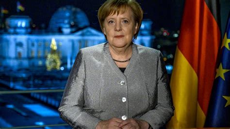 Merkel I Nytårstale Vi Vil Kæmpe For Globale Løsninger Ekstra Bladet